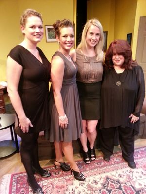 Kristen Williams, Darci Bender Hubber, Meghan Powe, Debra Rodkin @ BroadwayWorld Kristen Williams, Darci Bender Hubber, Meghan Powe, Debra Rodkin Photo
