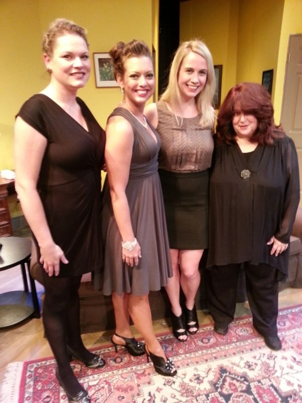 Kristen Williams, Darci Bender Hubber, Meghan Powe, Debra Rodkin Photo