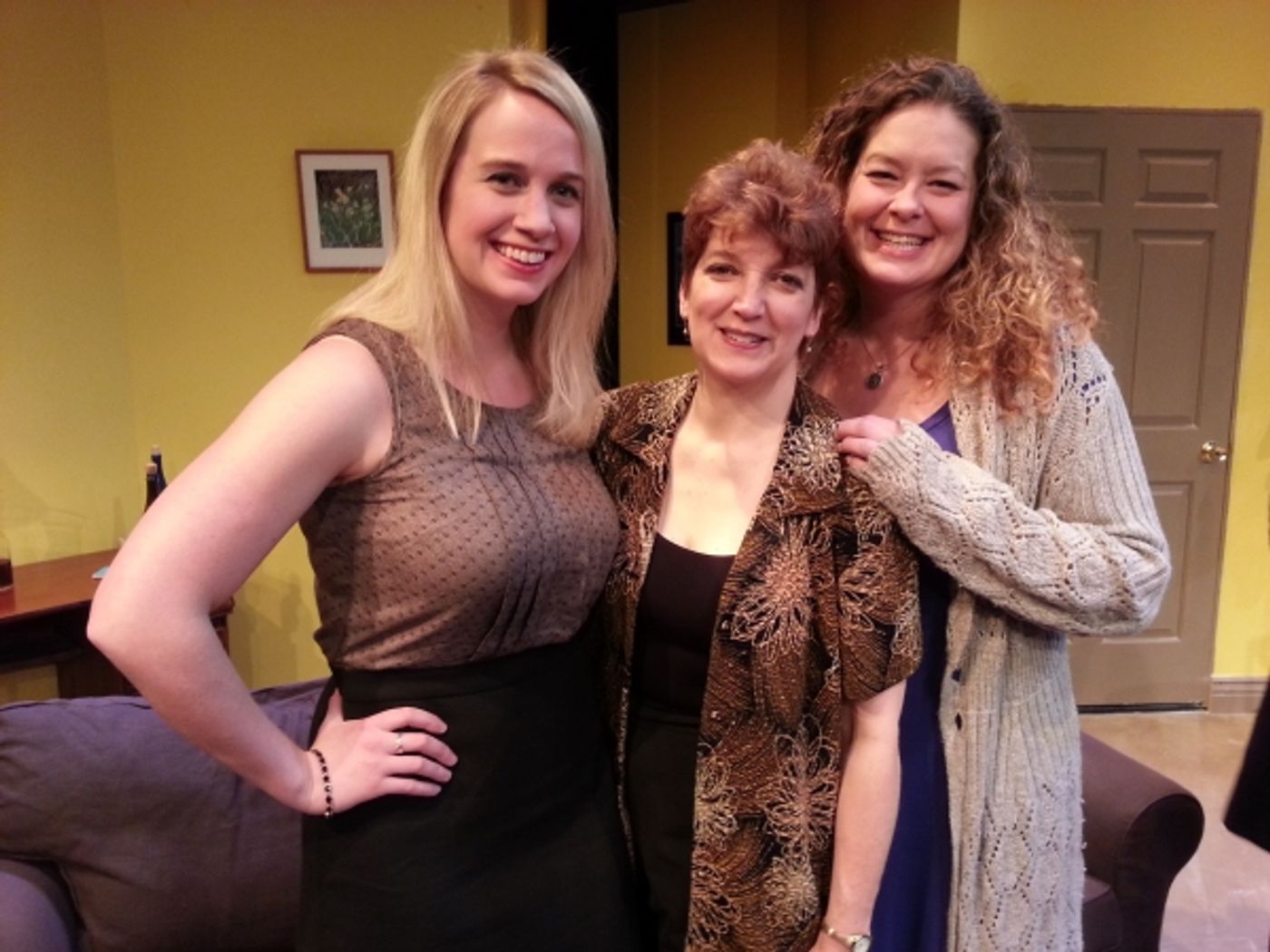 Photo Flash: THE ODD COUPLE (FEMALE VERSION) Celebrates Opening at Greenhouse Theater  Image
