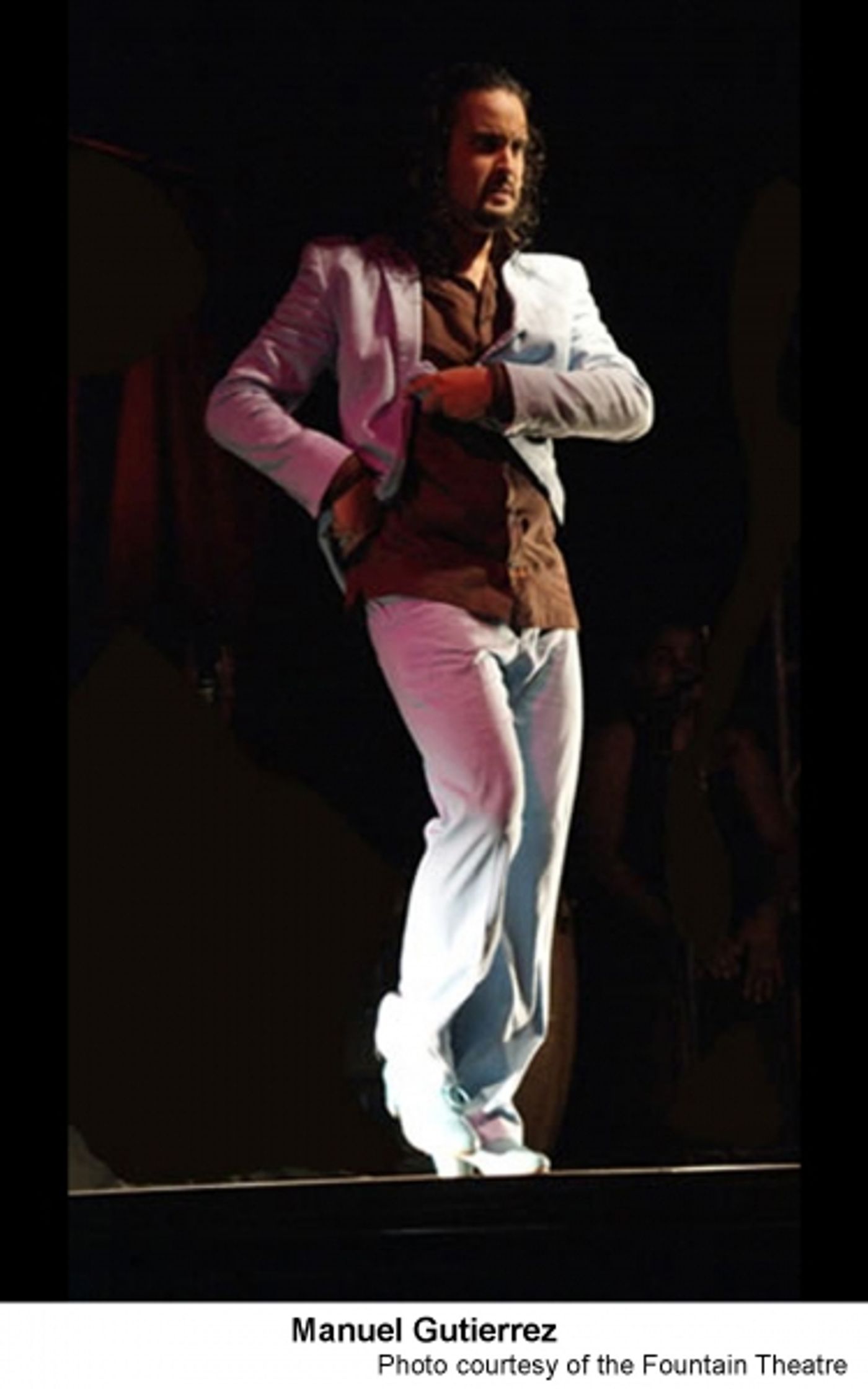 Photo Flash: Sneak Peek - Forever Flamenco to Welcome Joey Heredia & Company to the Fountain Image