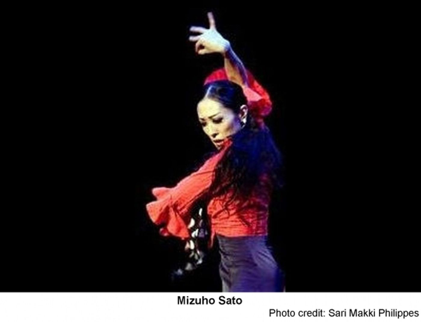 Photo Flash: Sneak Peek - Forever Flamenco to Welcome Joey Heredia & Company to the Fountain Image