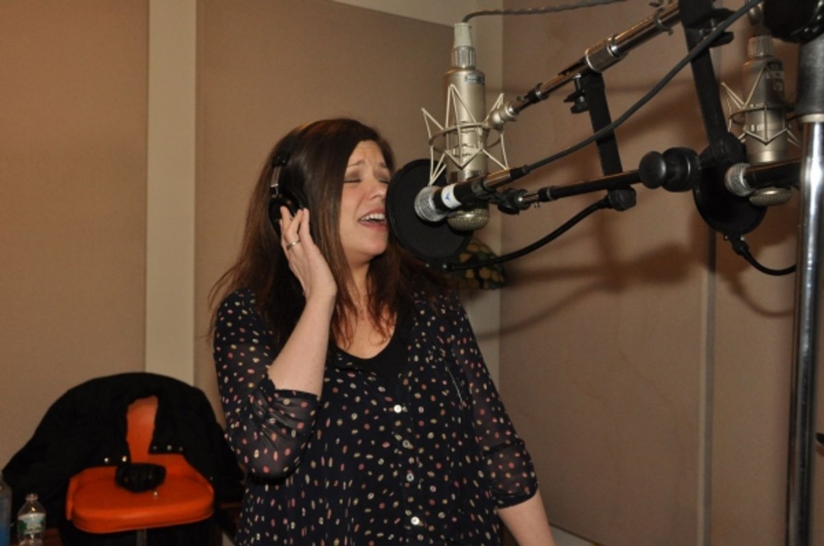 Mary Bridget Davies at 