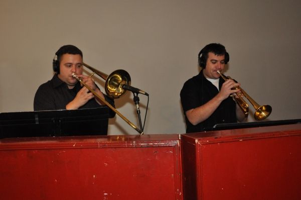 Michael Boscarino (Trombone) and Craig Taylor (Trumpet) Photo