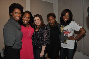 Taprena Michelle Augustine, Allison Blackwell, Mary Bridget Davies, Nikki Kimbrough a Photo