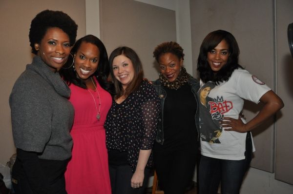 Taprena Michelle Augustine, Allison Blackwell, Mary Bridget Davies, Nikki Kimbrough a Photo