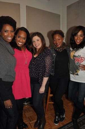 Taprena Michelle Augustine, Allison Blackwell, Mary Bridget Davies, Nikki Kimbrough a Photo