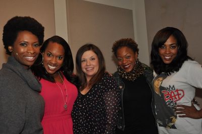 Taprena Michelle Augustine, Allison Blackwell, Mary Bridget Davies, Nikki Kimbrough a Photo