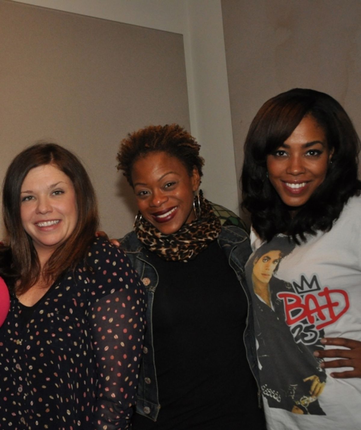 Taprena Michelle Augus Mary Bridget Davies, Nikki Kimbrough and De&#39;Adre Aziza at 