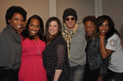 Taprena Michelle Augustine, Allison Blackwell, Mary Bridget Davies, Randy Johnson, Ni Photo