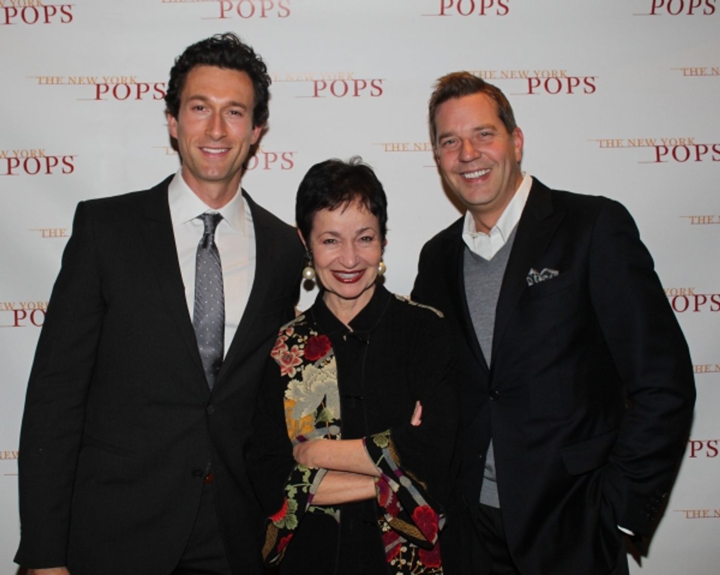 Photo Coverage: Kelli O'Hara, Brian d'Arcy James & More Launch NY Pops Ambassadors  Image