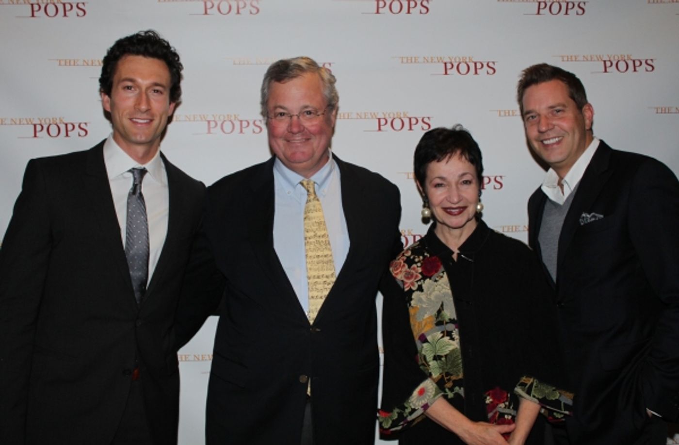 Photo Coverage: Kelli O'Hara, Brian d'Arcy James & More Launch NY Pops Ambassadors  Image