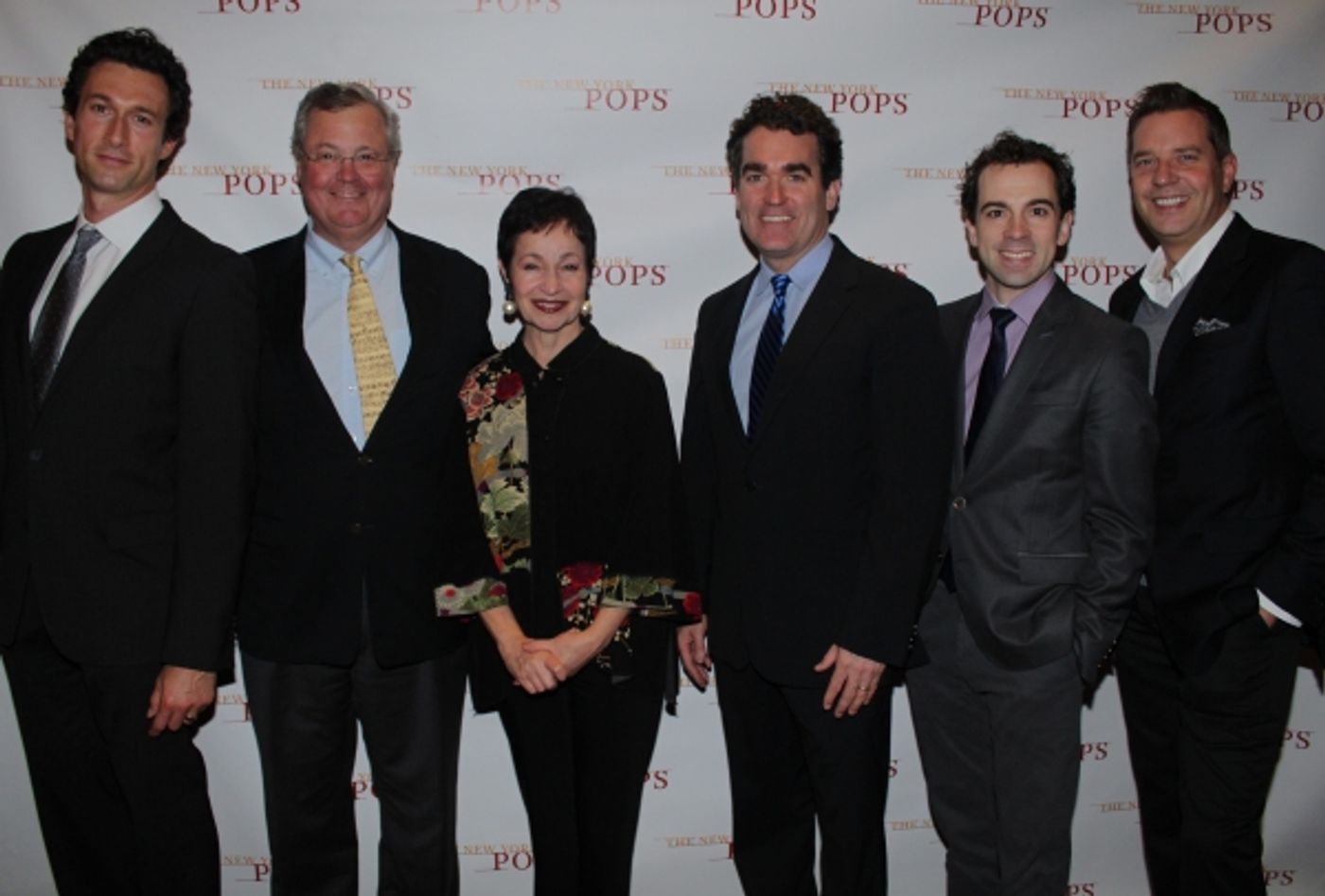 Photo Coverage: Kelli O'Hara, Brian d'Arcy James & More Launch NY Pops Ambassadors  Image