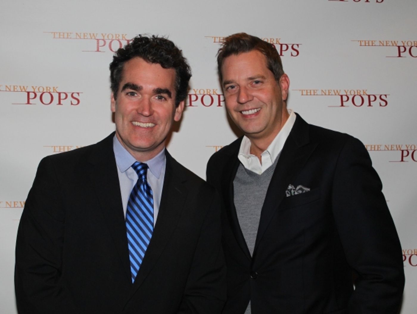 Photo Coverage: Kelli O'Hara, Brian d'Arcy James & More Launch NY Pops Ambassadors  Image