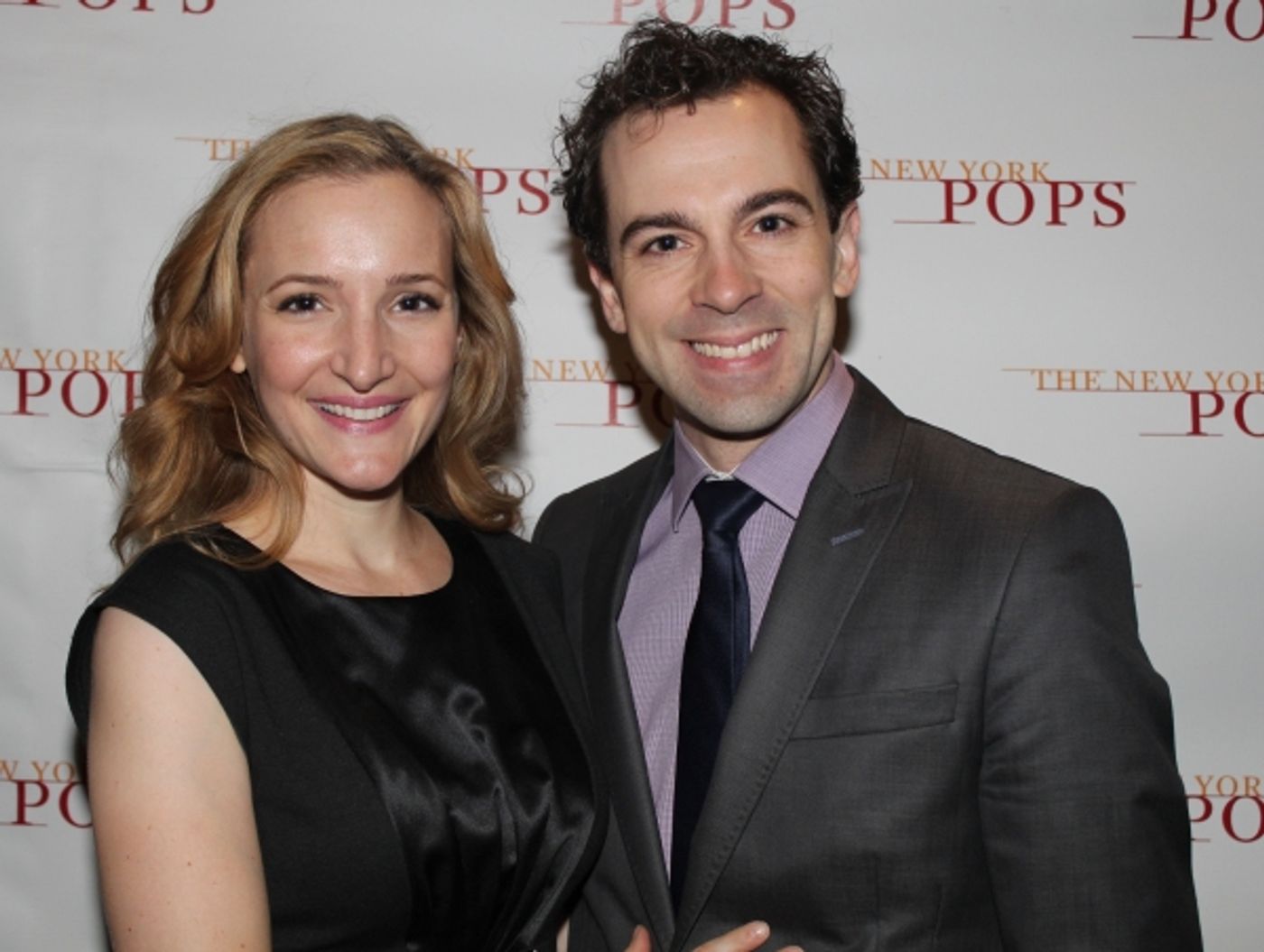 Photo Coverage: Kelli O'Hara, Brian d'Arcy James & More Launch NY Pops Ambassadors  Image