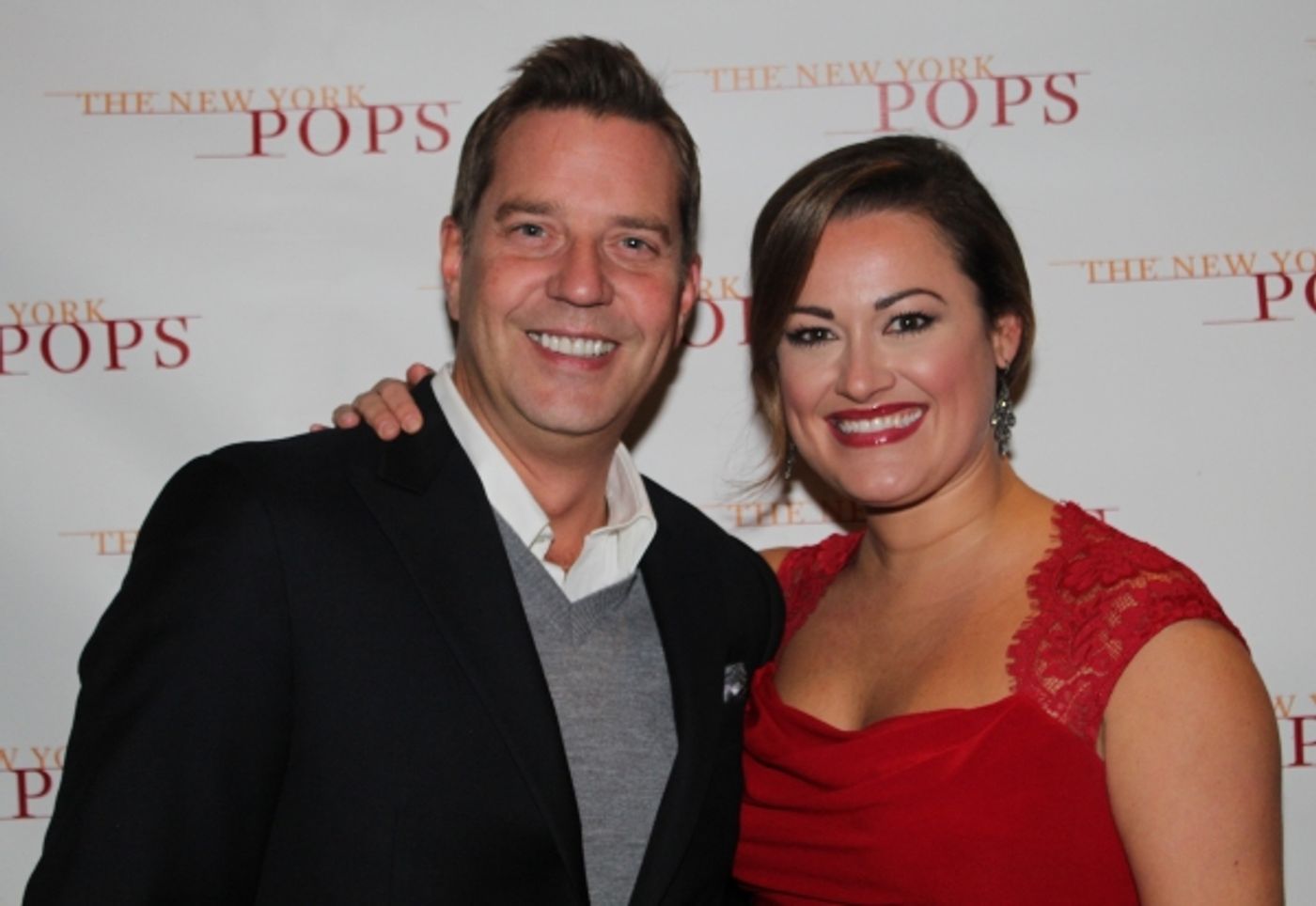 Photo Coverage: Kelli O'Hara, Brian d'Arcy James & More Launch NY Pops Ambassadors  Image