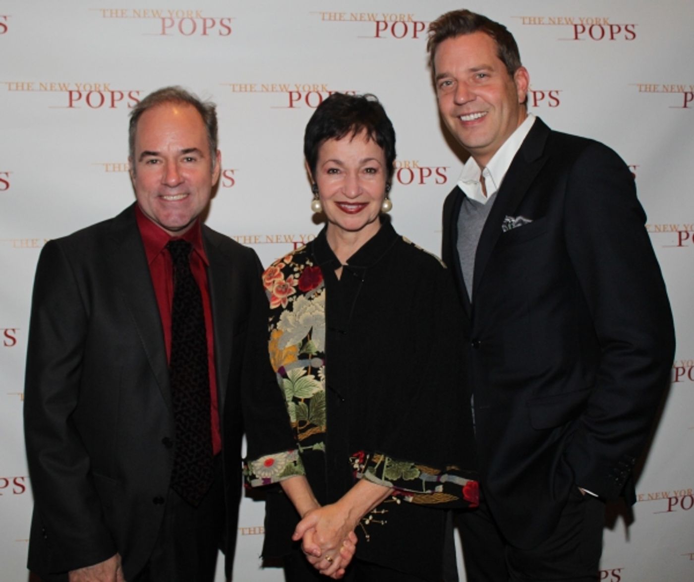 Photo Coverage: Kelli O'Hara, Brian d'Arcy James & More Launch NY Pops Ambassadors  Image