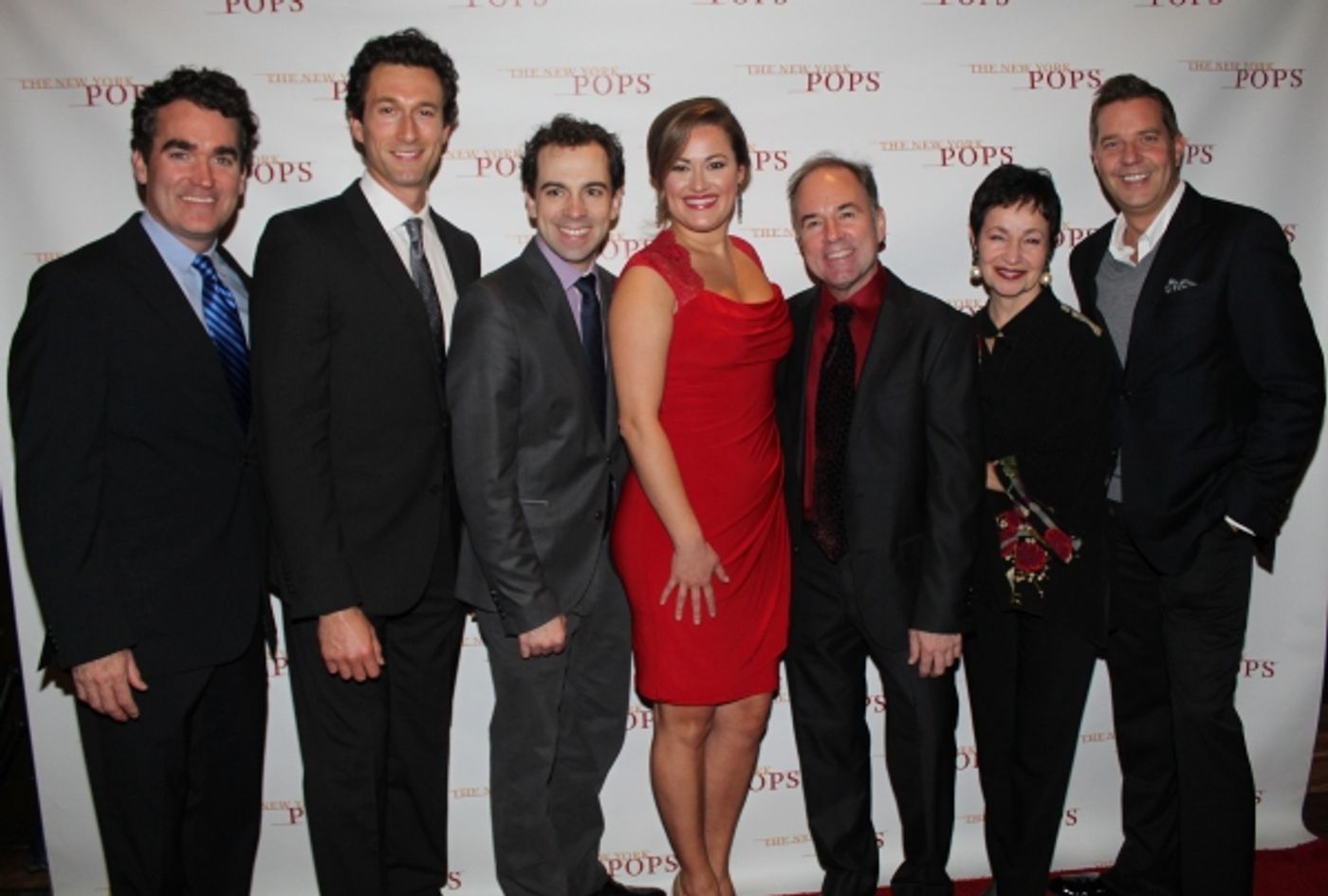 Photo Coverage: Kelli O'Hara, Brian d'Arcy James & More Launch NY Pops Ambassadors  Image