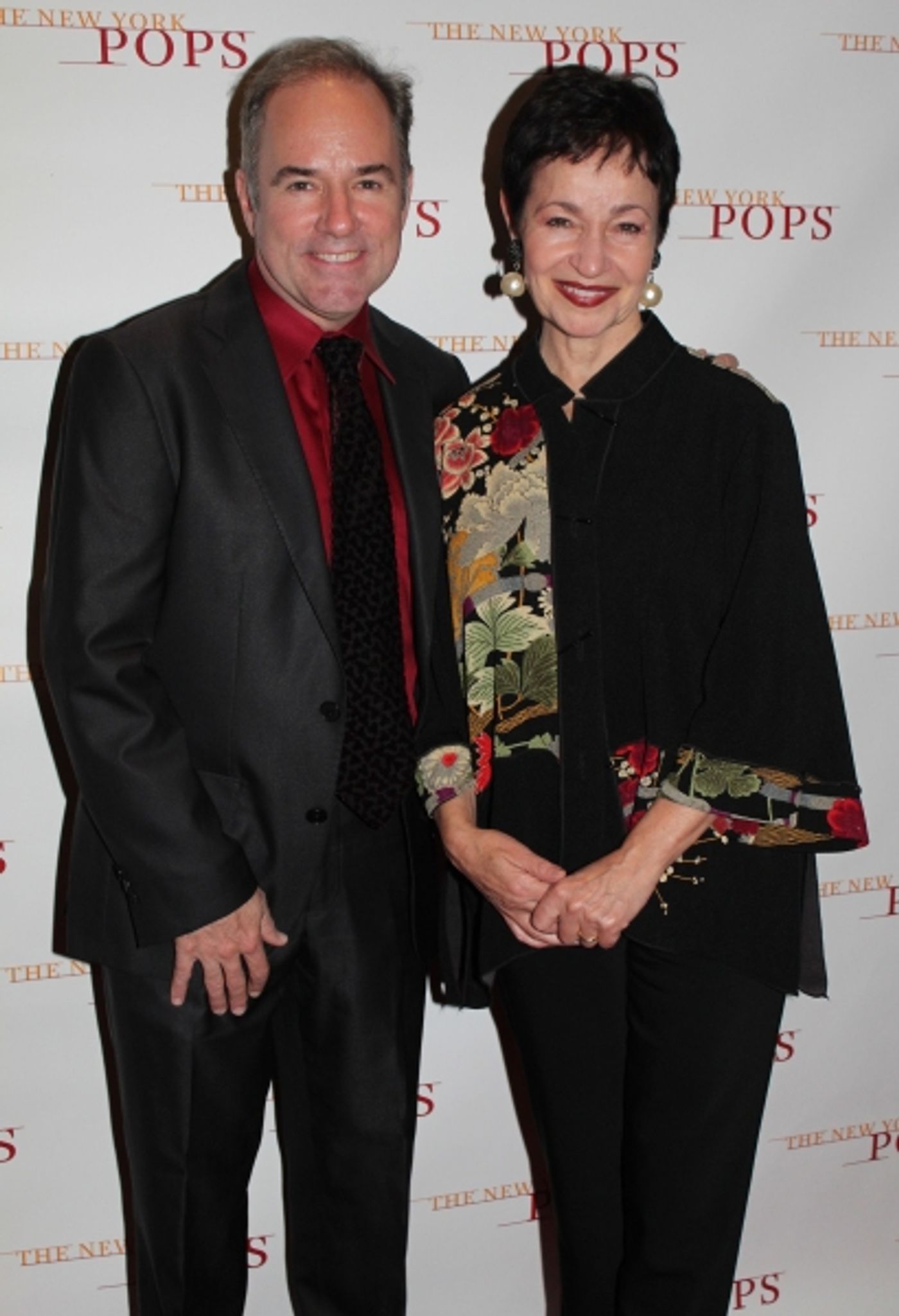 Photo Coverage: Kelli O'Hara, Brian d'Arcy James & More Launch NY Pops Ambassadors  Image