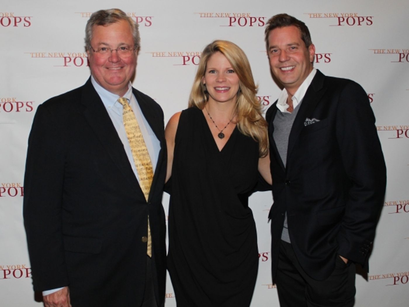 Photo Coverage: Kelli O'Hara, Brian d'Arcy James & More Launch NY Pops Ambassadors  Image