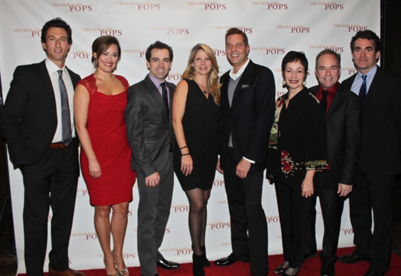 Photo Coverage: Kelli O'Hara, Brian d'Arcy James & More Launch NY Pops Ambassadors  Image