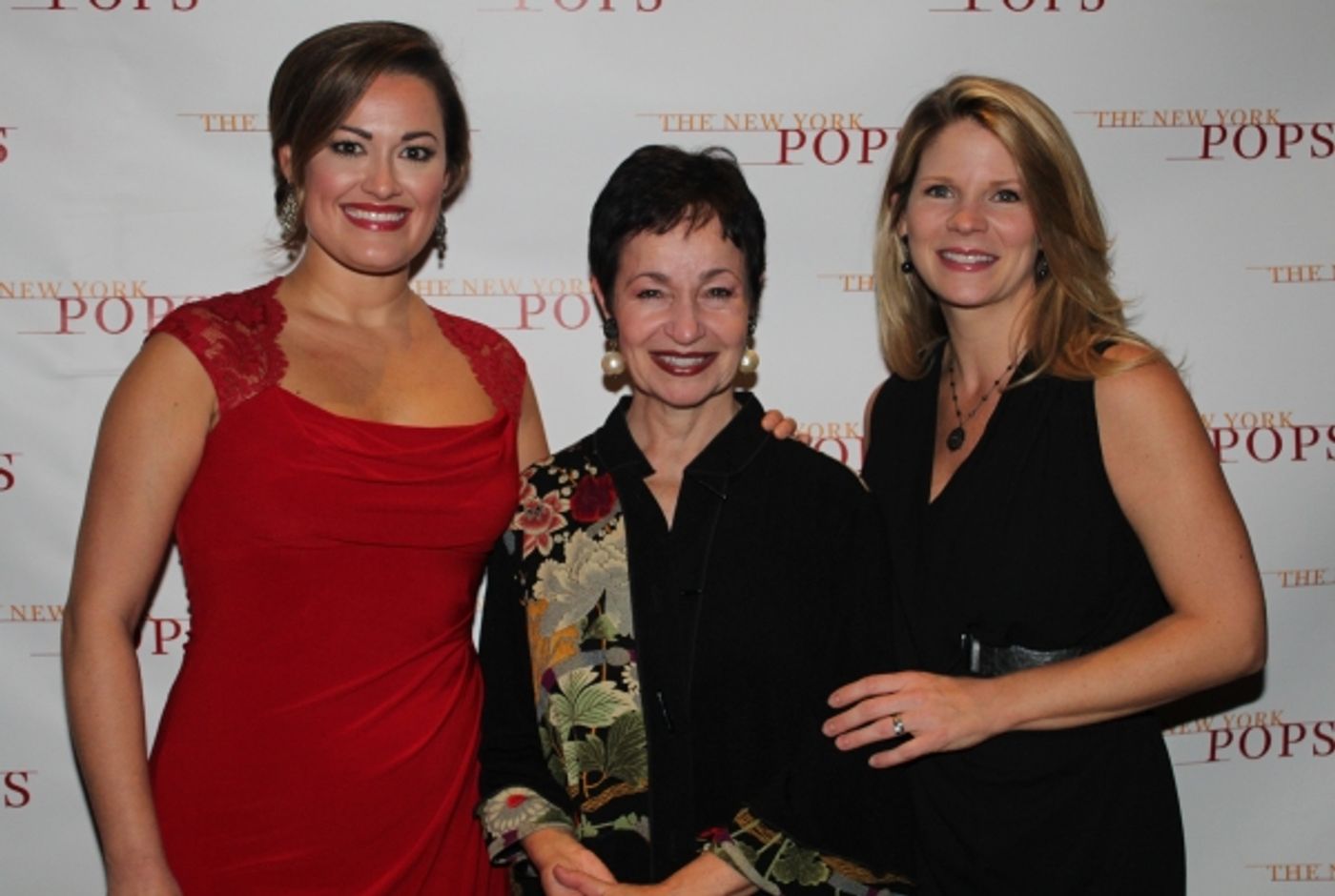 Photo Coverage: Kelli O'Hara, Brian d'Arcy James & More Launch NY Pops Ambassadors  Image
