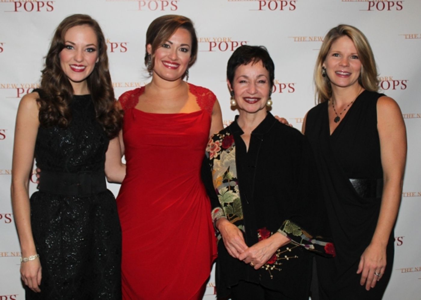 Photo Coverage: Kelli O'Hara, Brian d'Arcy James & More Launch NY Pops Ambassadors  Image