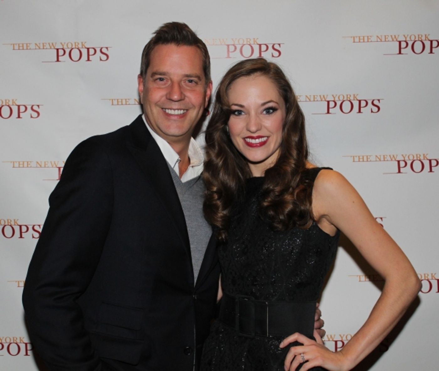 Photo Coverage: Kelli O'Hara, Brian d'Arcy James & More Launch NY Pops Ambassadors  Image