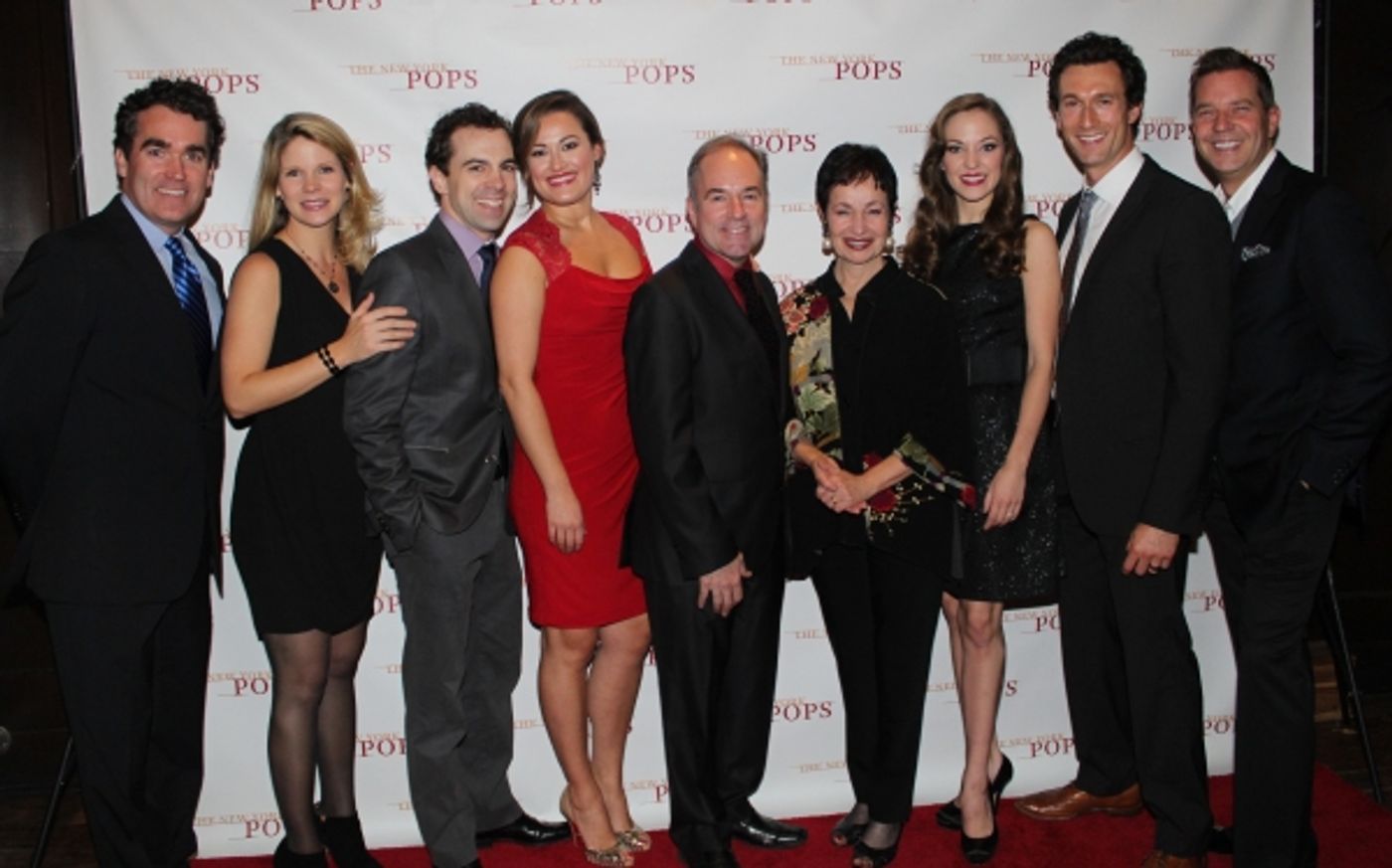 Photo Coverage: Kelli O'Hara, Brian d'Arcy James & More Launch NY Pops Ambassadors  Image