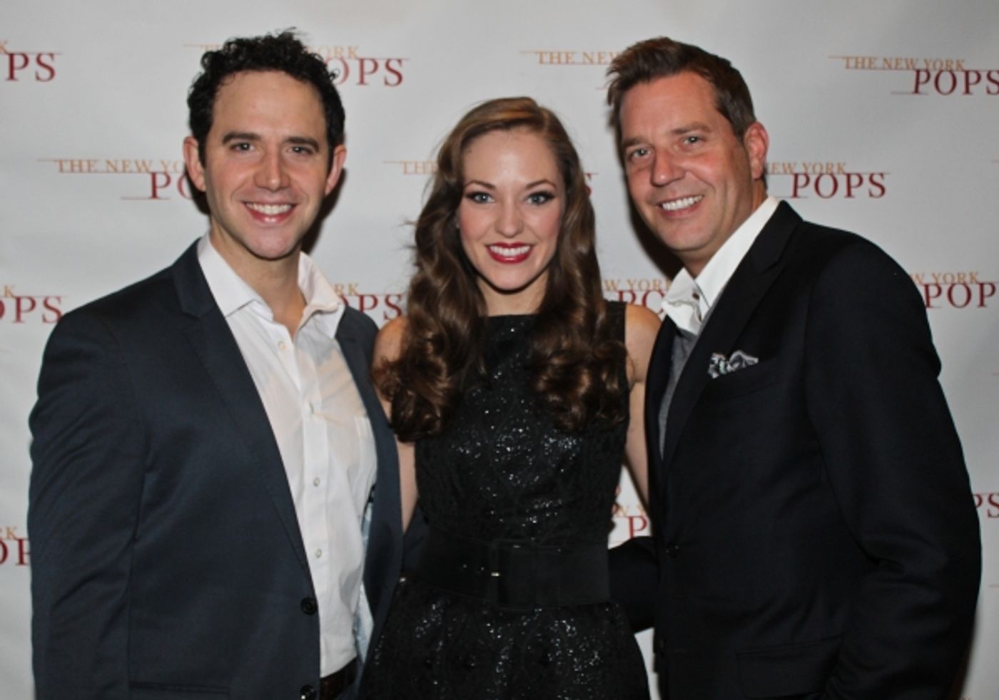 Photo Coverage: Kelli O'Hara, Brian d'Arcy James & More Launch NY Pops Ambassadors  Image