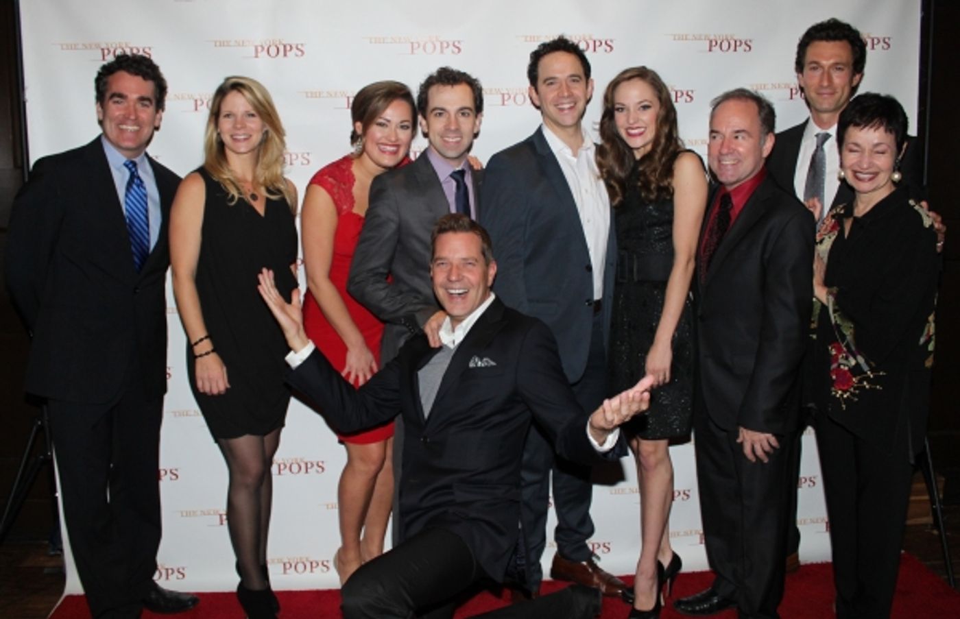 Photo Coverage: Kelli O'Hara, Brian d'Arcy James & More Launch NY Pops Ambassadors  Image