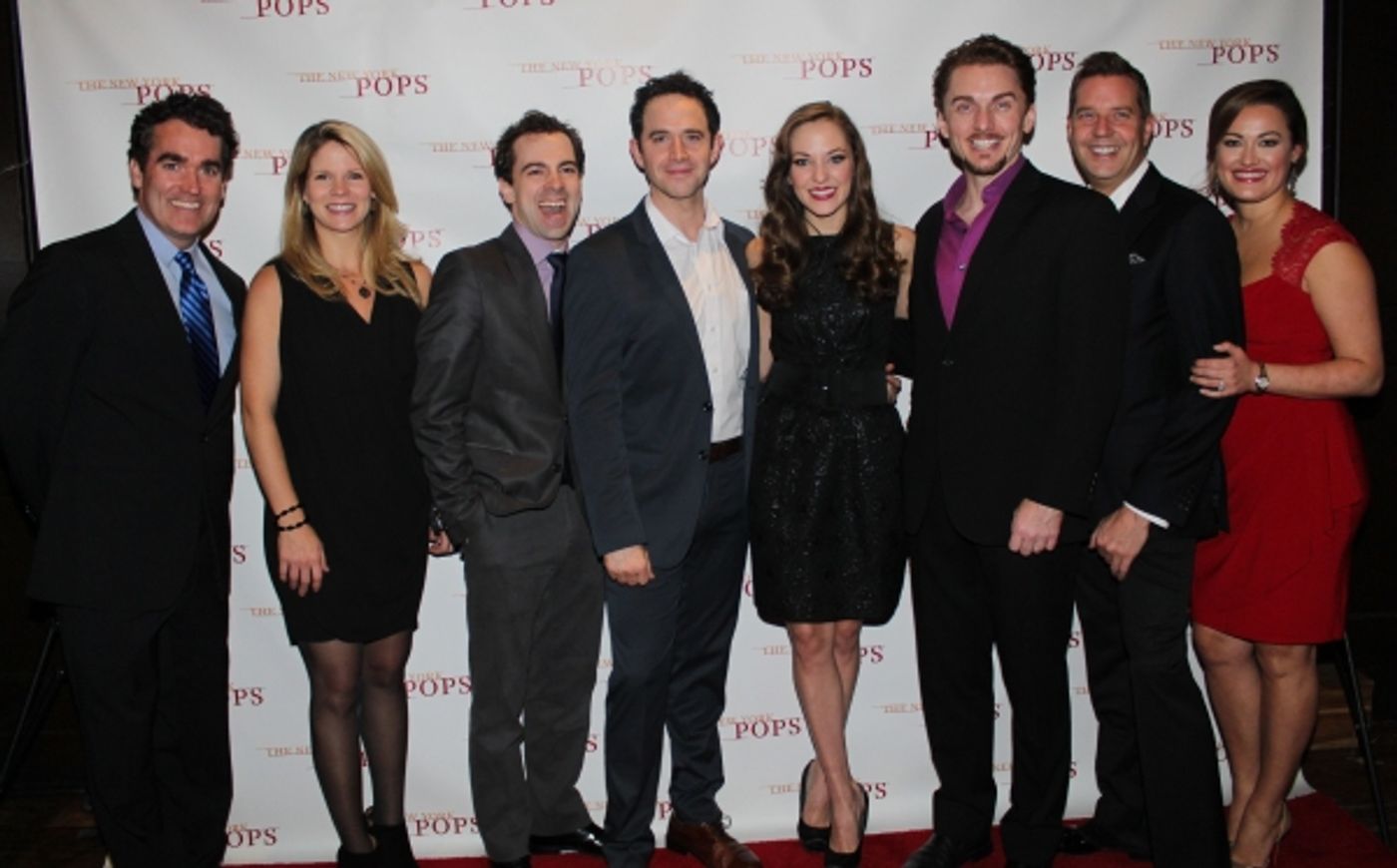 Photo Coverage: Kelli O'Hara, Brian d'Arcy James & More Launch NY Pops Ambassadors  Image