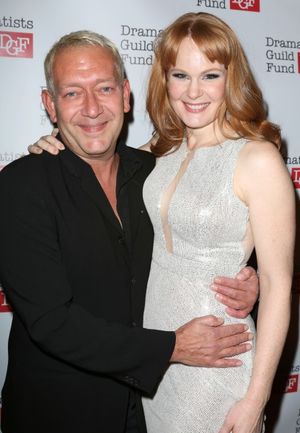 Michael John LaChiusa and Kate Baldwin  Photo