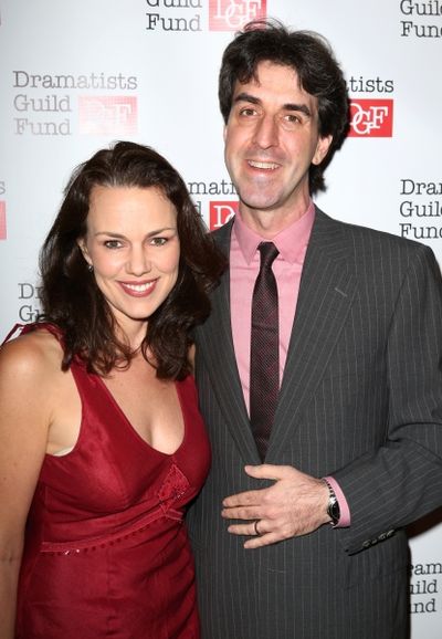 Georgia Stitt  & Jason Robert Brown Photo