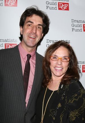 Jason Robert Brown and Marsha Norman Photo