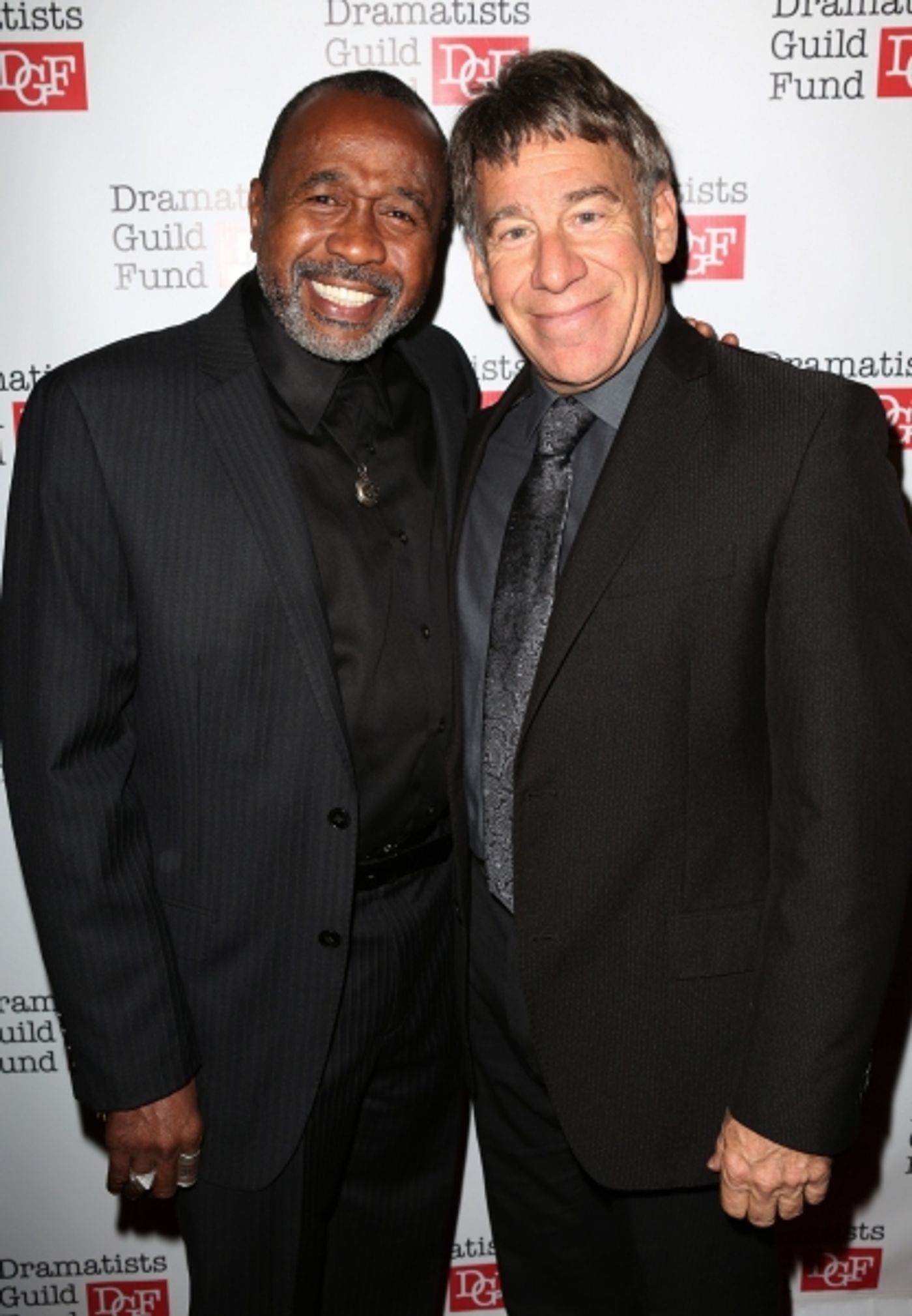 Photo Coverage: On the Red Carpet with Bernadette Peters, Stephen Sondheim & More at the 2013 Dramatists Guild Fund Gala Photo Coverage: On the Red Carpet with Bernadette Peters, Stephen Sondheim & More at the 2013 Dramatists Guild Fund Gala Image