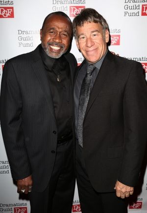 Ben Vereen and Stephen Schwartz  Photo