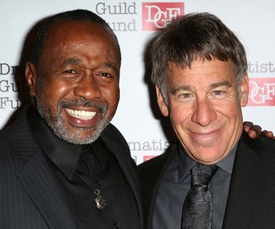 Ben Vereen and Stephen Schwartz  Photo