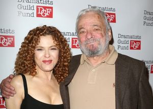Bernadette Peters and Stephen Sondheim  Photo