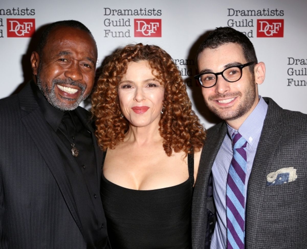 Ben Vereen, Bernadette Peters & Noah Himmelstein  at 