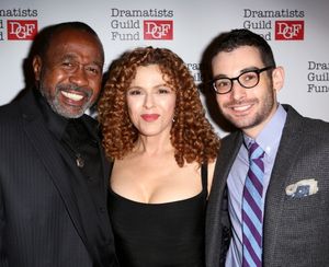 Ben Vereen, Bernadette Peters & Noah Himmelstein  Photo