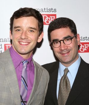 Michael Urie & Jonathan Tolins  Photo