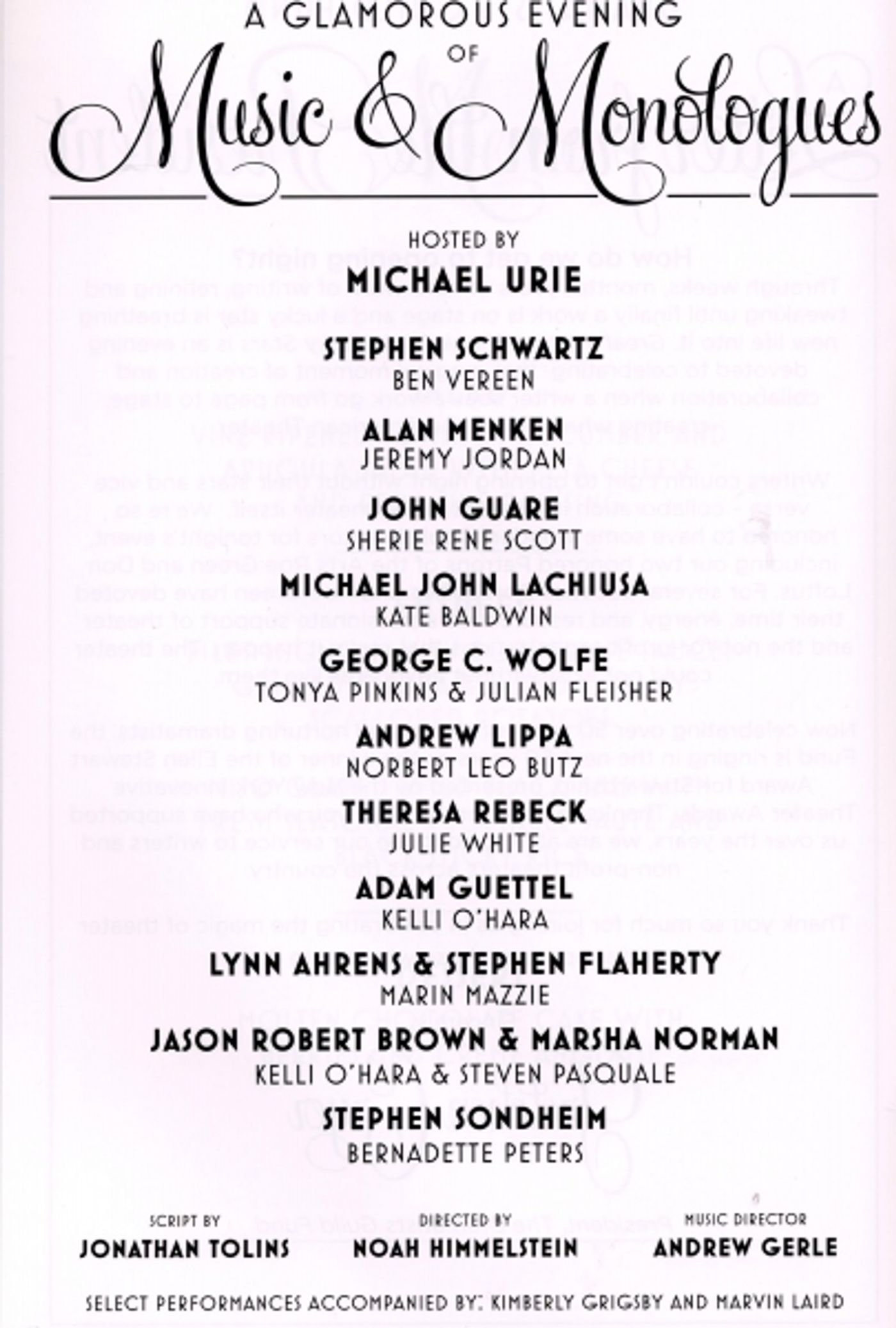 Photo Coverage: On the Red Carpet with Bernadette Peters, Stephen Sondheim & More at the 2013 Dramatists Guild Fund Gala Photo Coverage: On the Red Carpet with Bernadette Peters, Stephen Sondheim & More at the 2013 Dramatists Guild Fund Gala Image