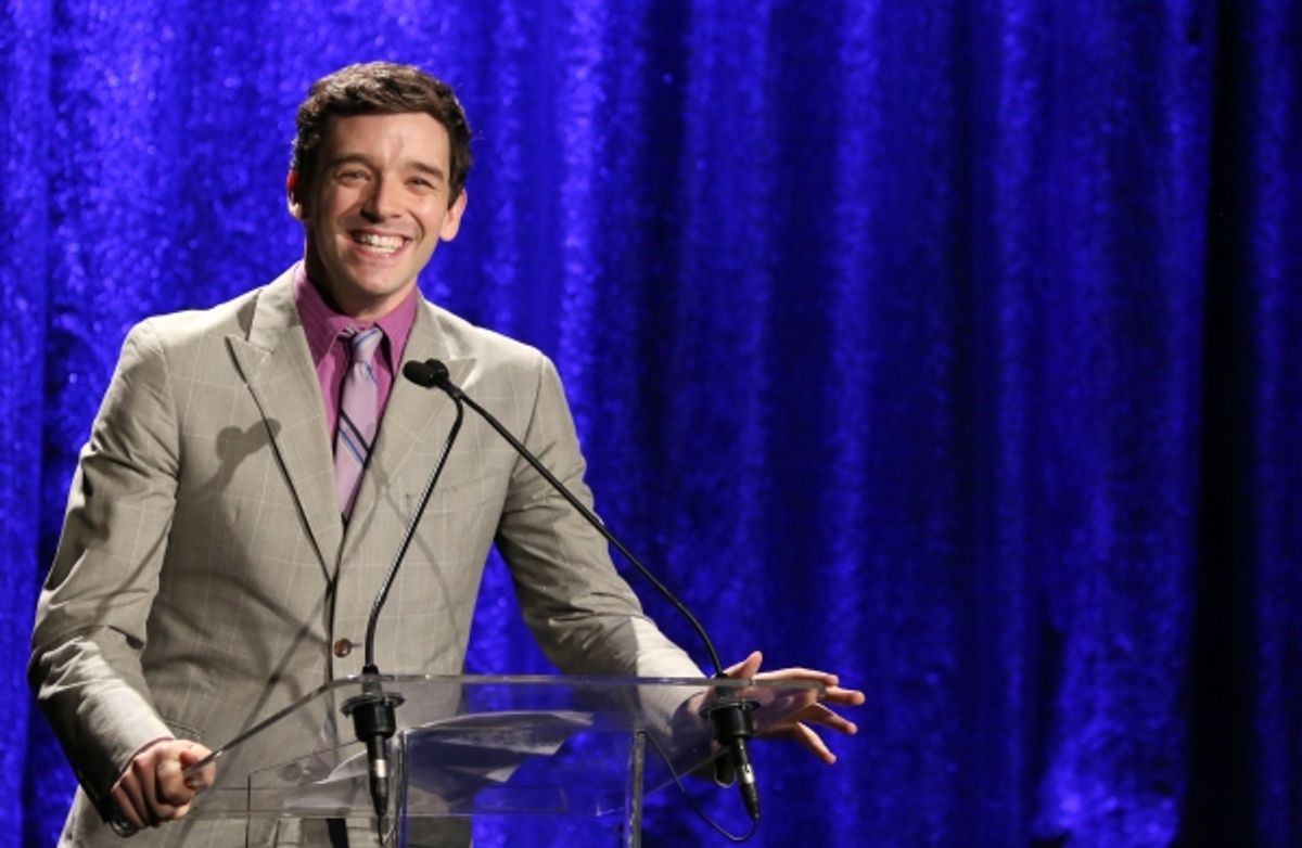 Michael Urie  at 