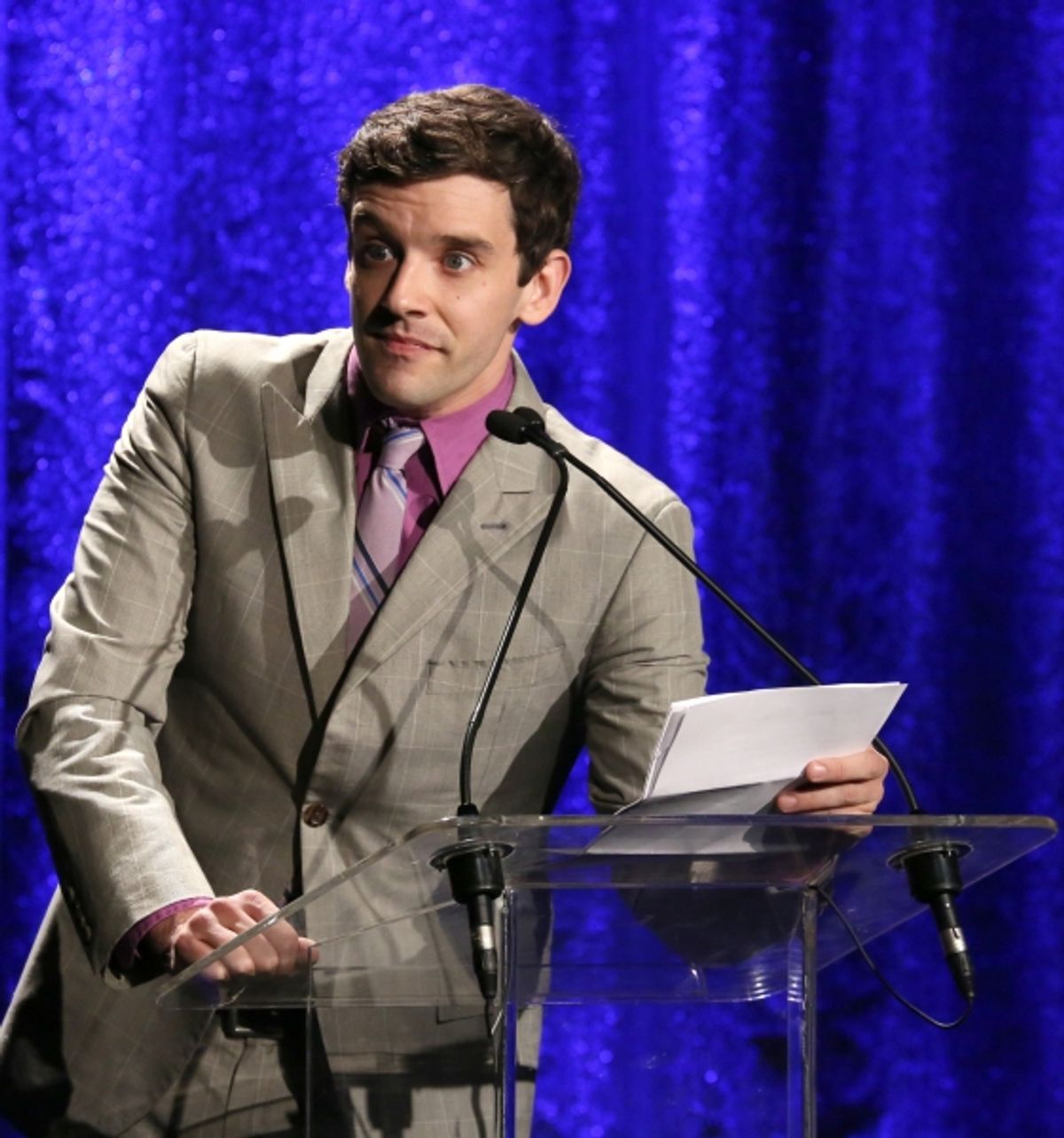 Michael Urie  at 