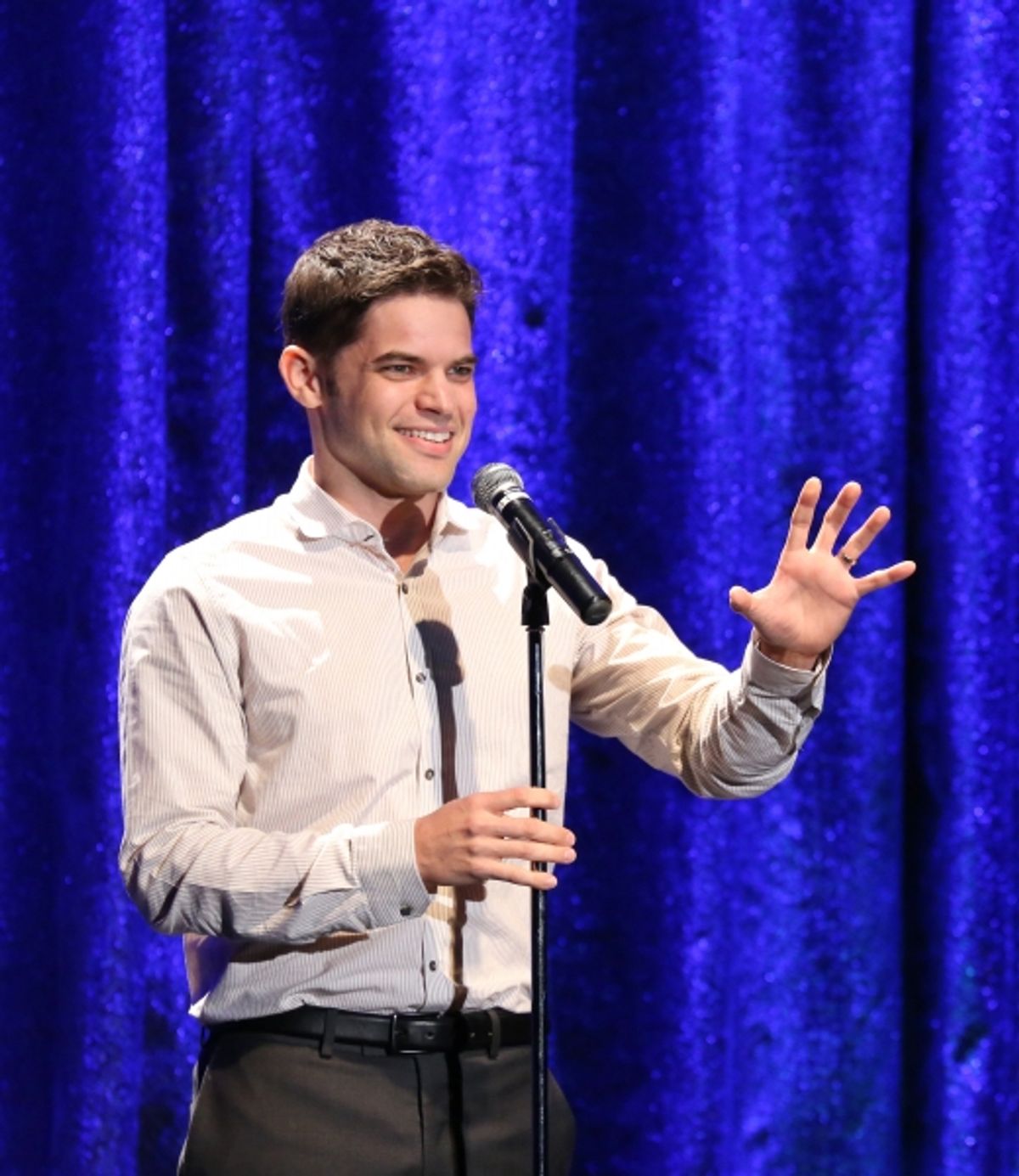Jeremy Jordan  at 