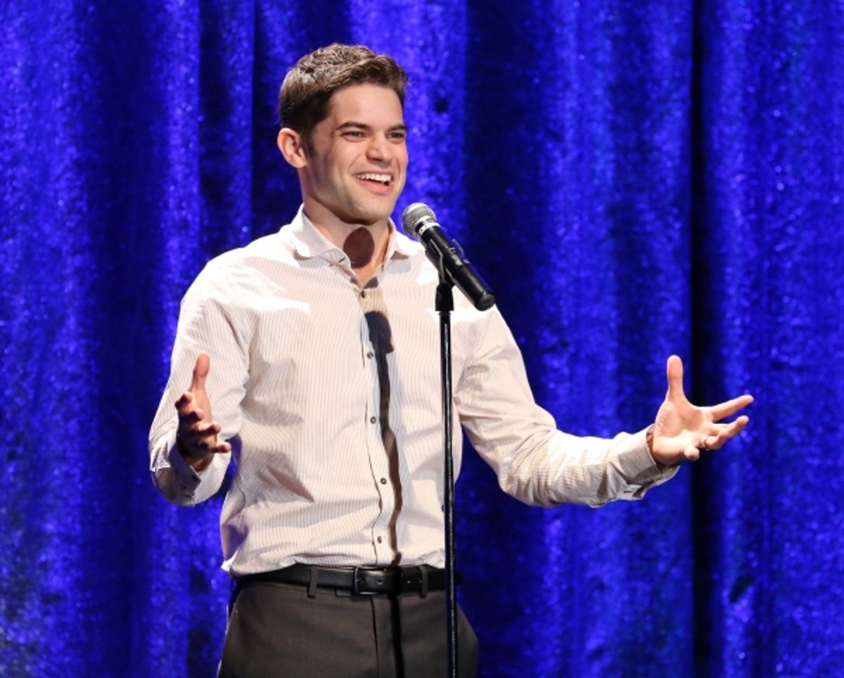 Jeremy Jordan at 