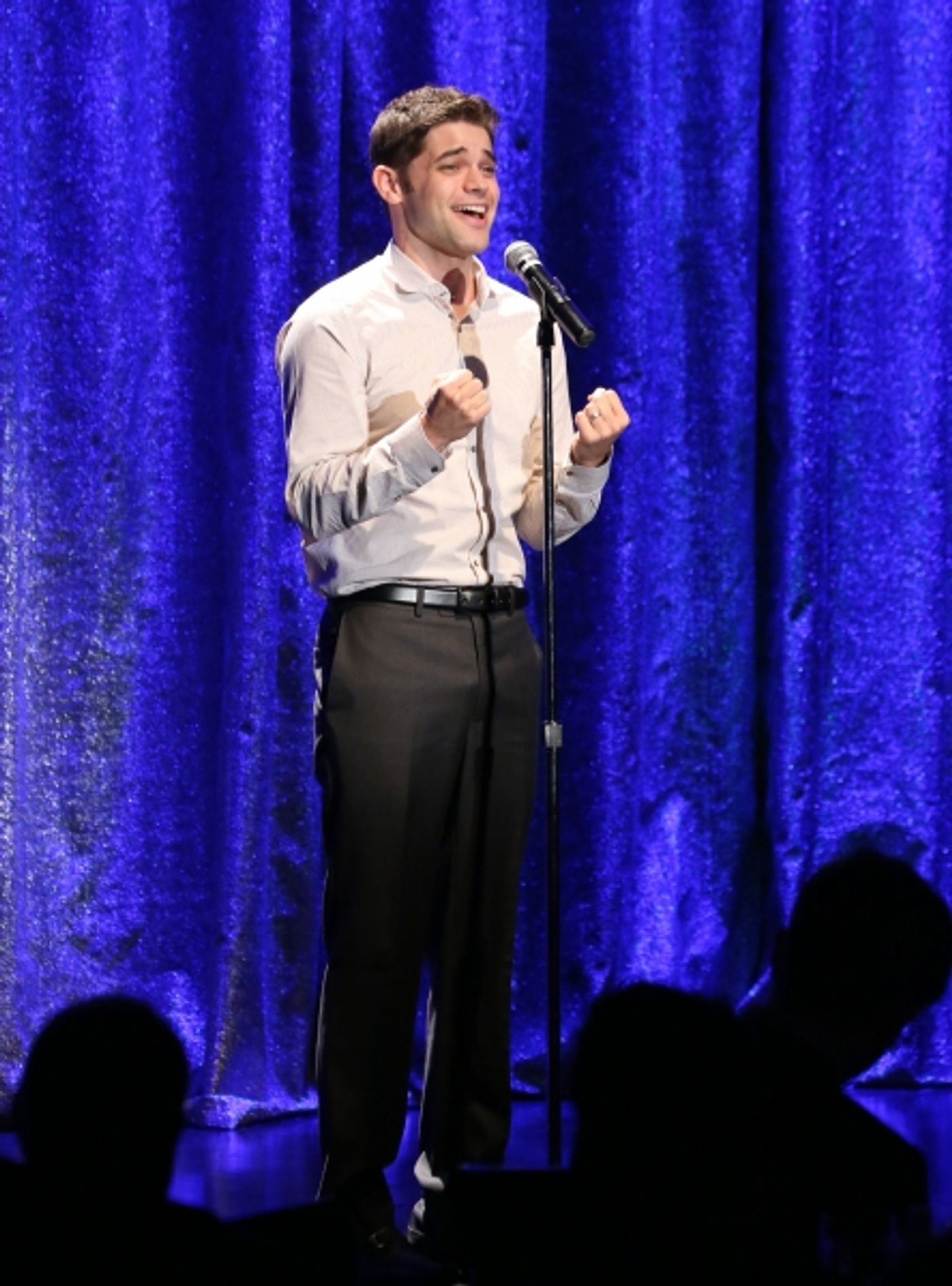 Photo Coverage: Jeremy Jordan, Ben Vereen, Sherie Rene Scott & More Perform at 2013 Dramatists Guild Fund Gala  Image