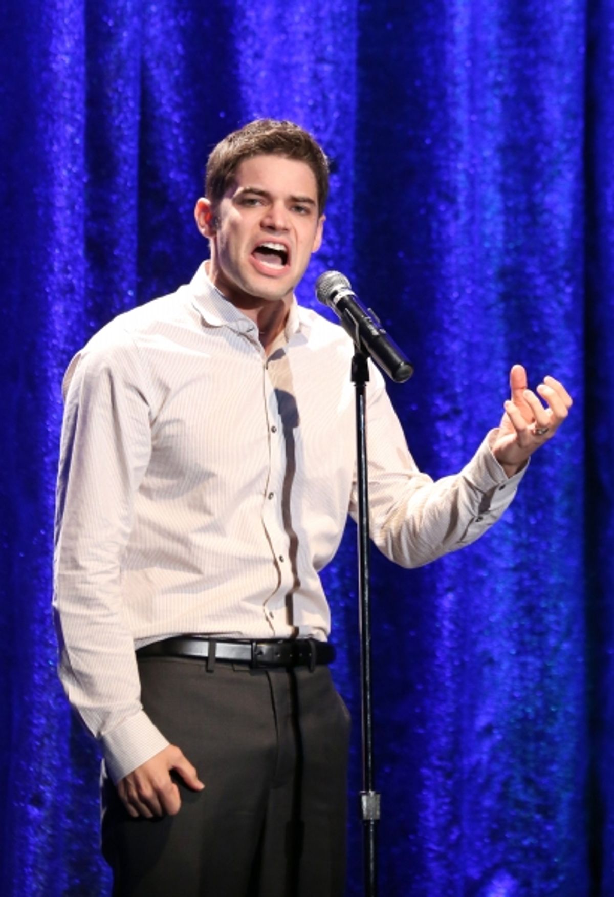 Jeremy Jordan at 