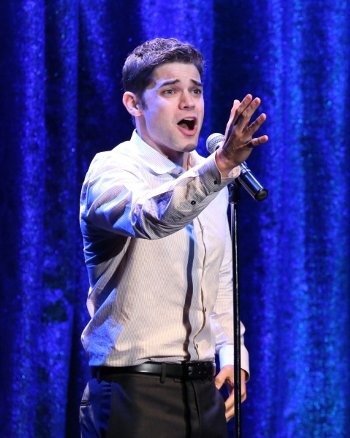 Jeremy Jordan  at 
