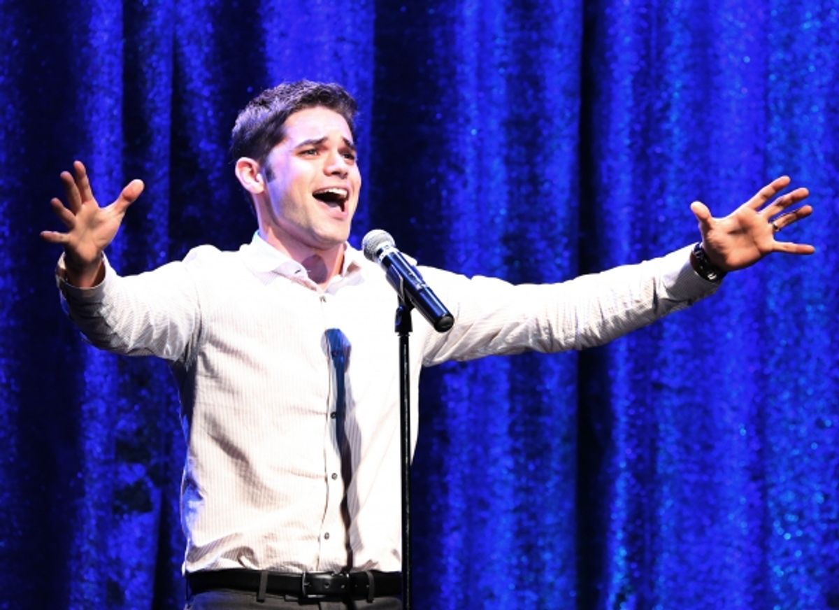 Jeremy Jordan  at 